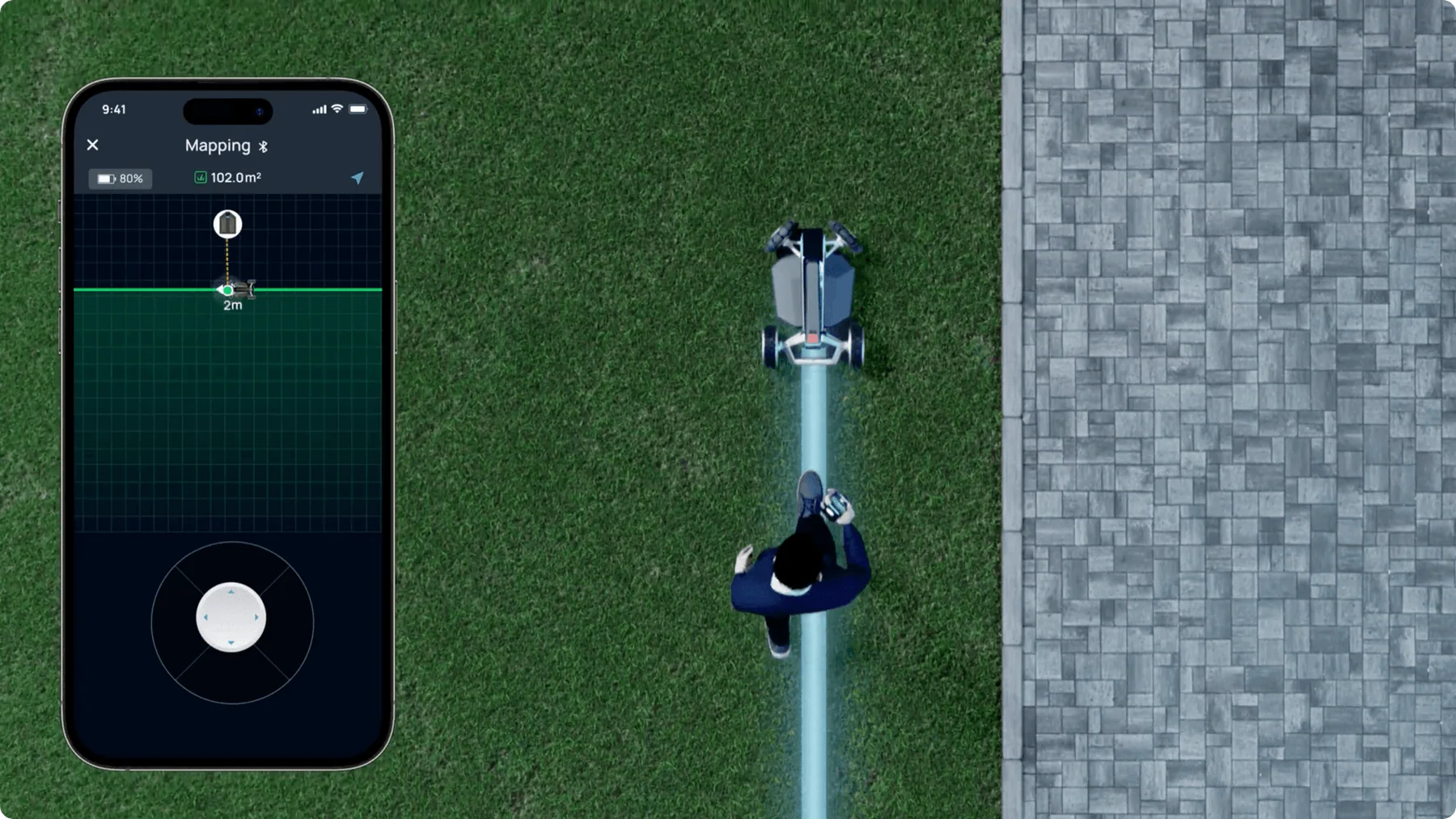 EcoFlow Blade en action