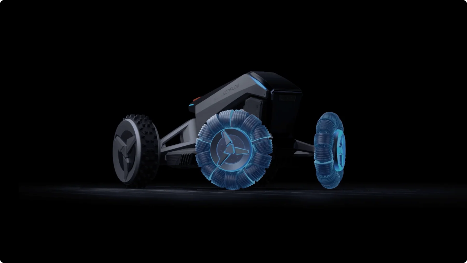 Détail EcoFlow Blade