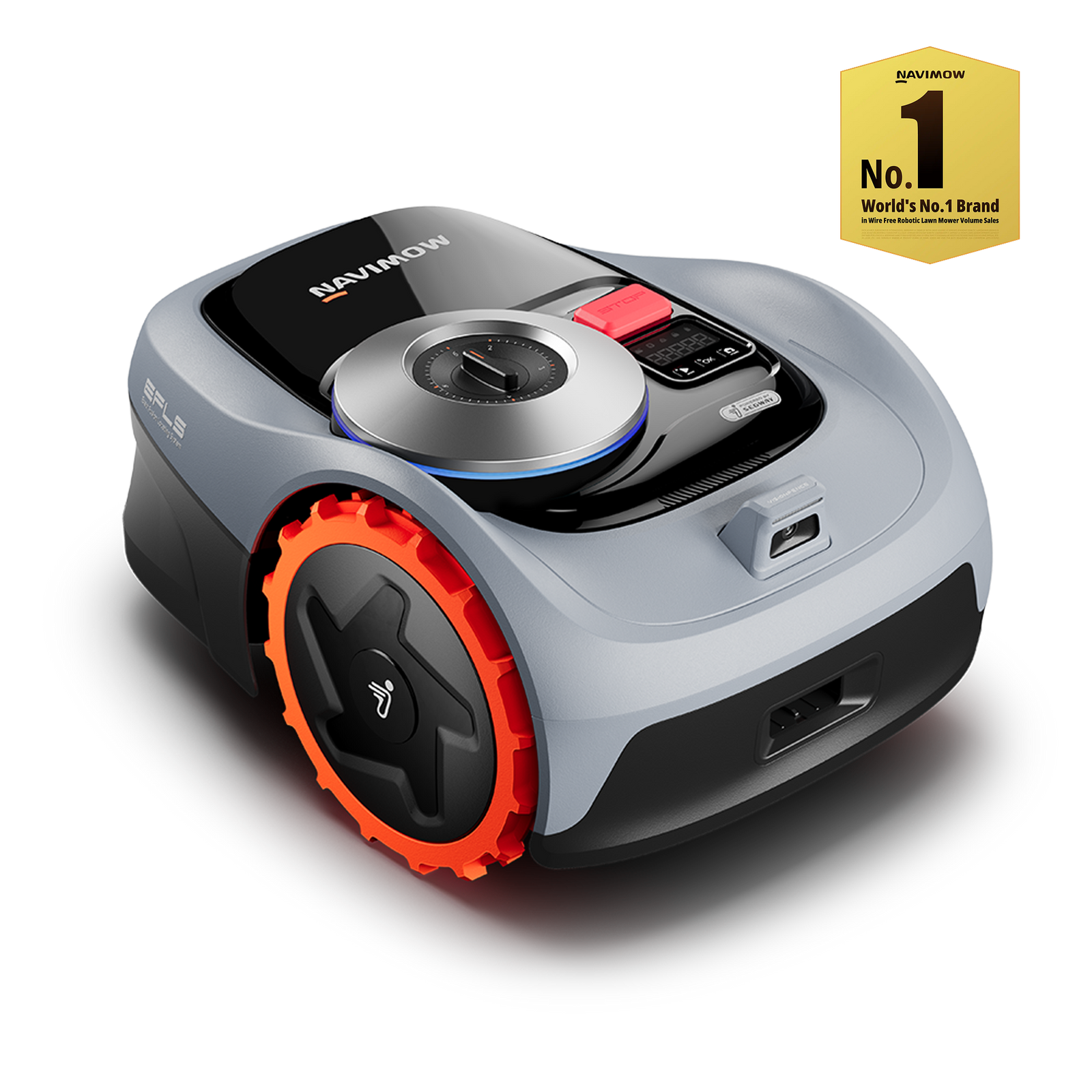 Navimow i105E vue de face