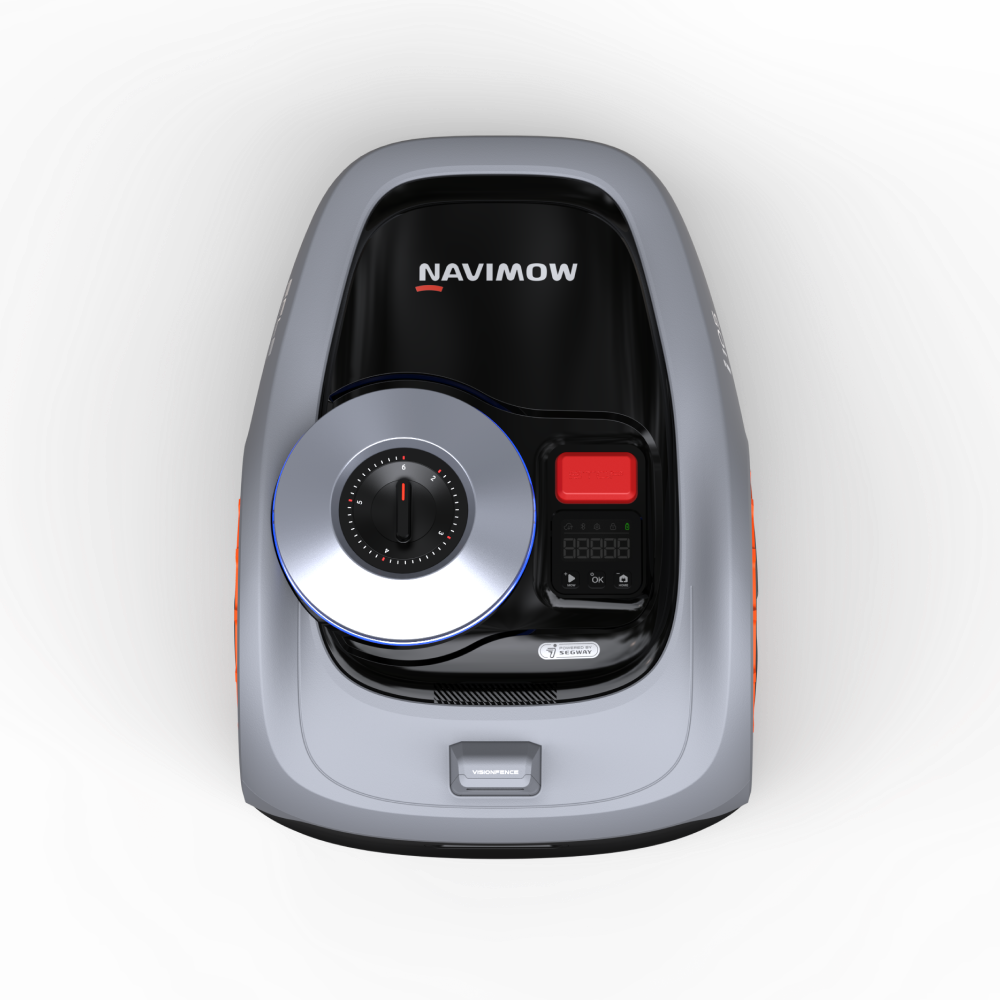 Navimow i105E vue du dessus