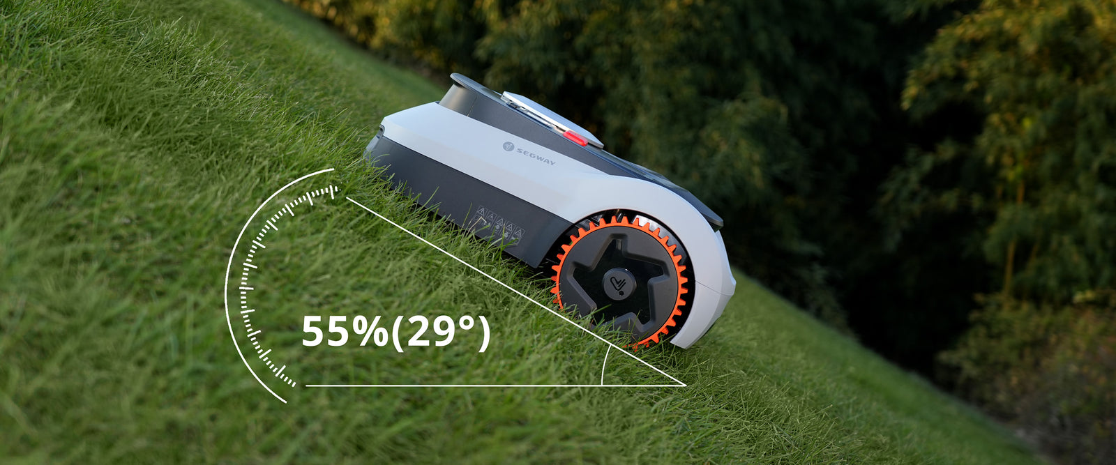 Détail produit Navimow i210 LiDAR Pro